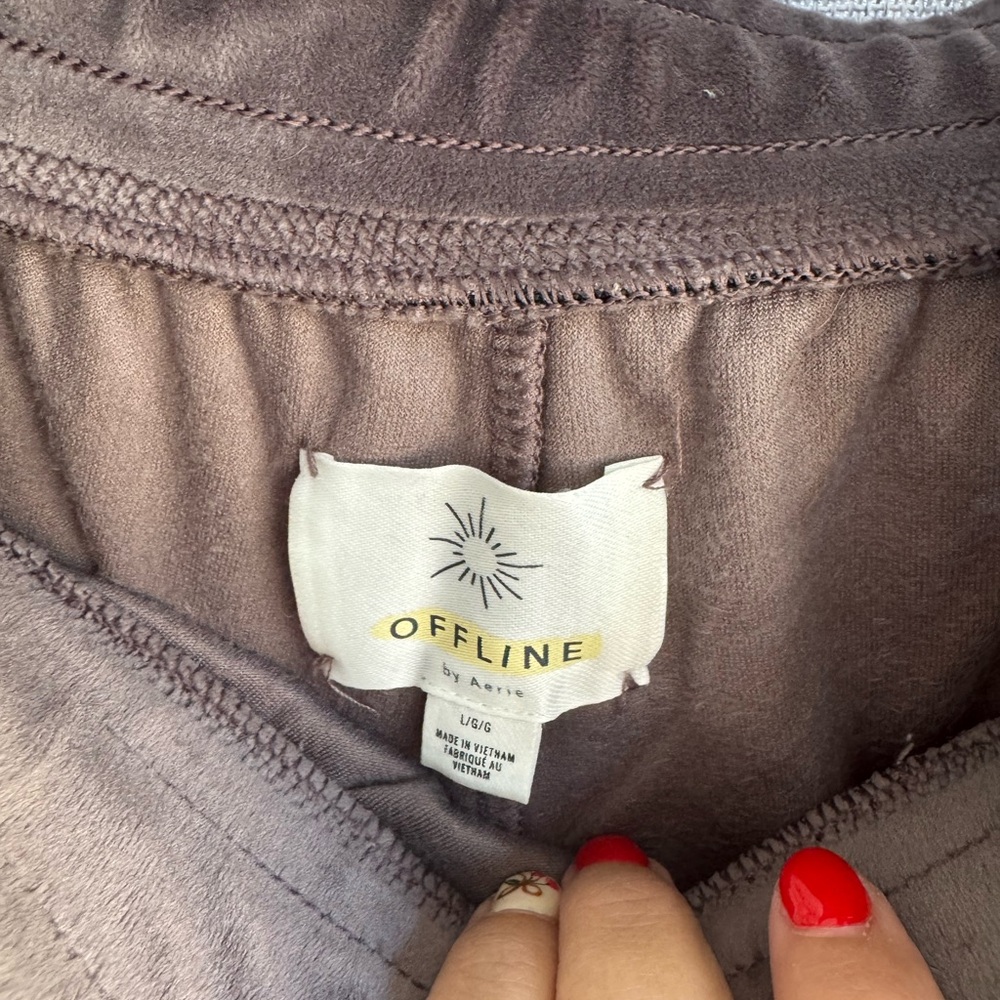 Offline by Aerie Velour Matching Set - Picture 4 of 6